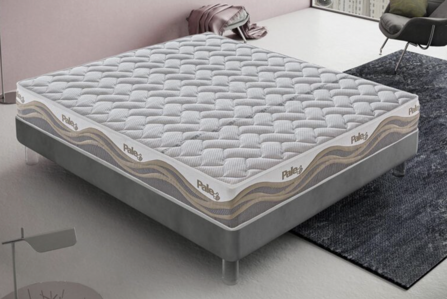 Matelas Pale Special Materassi e Doghe — meilleur matelas senior mal de dos