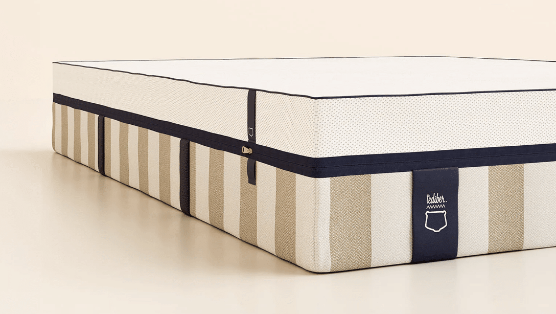 Matelas Tediber Hybride Infinite — meilleur matelas pour seniors après 55 ans, test Dormez Zen 2026